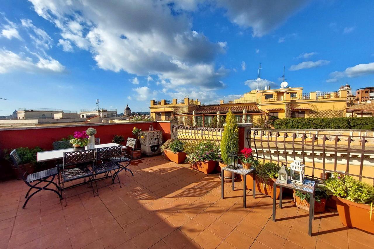 Spagna Penthouse — Photos 1