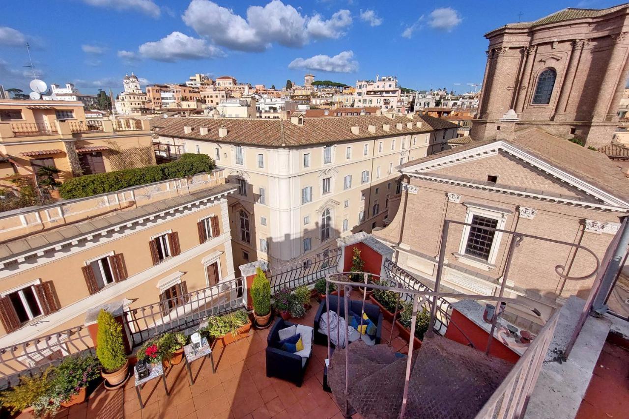 Spagna Penthouse, Rome
